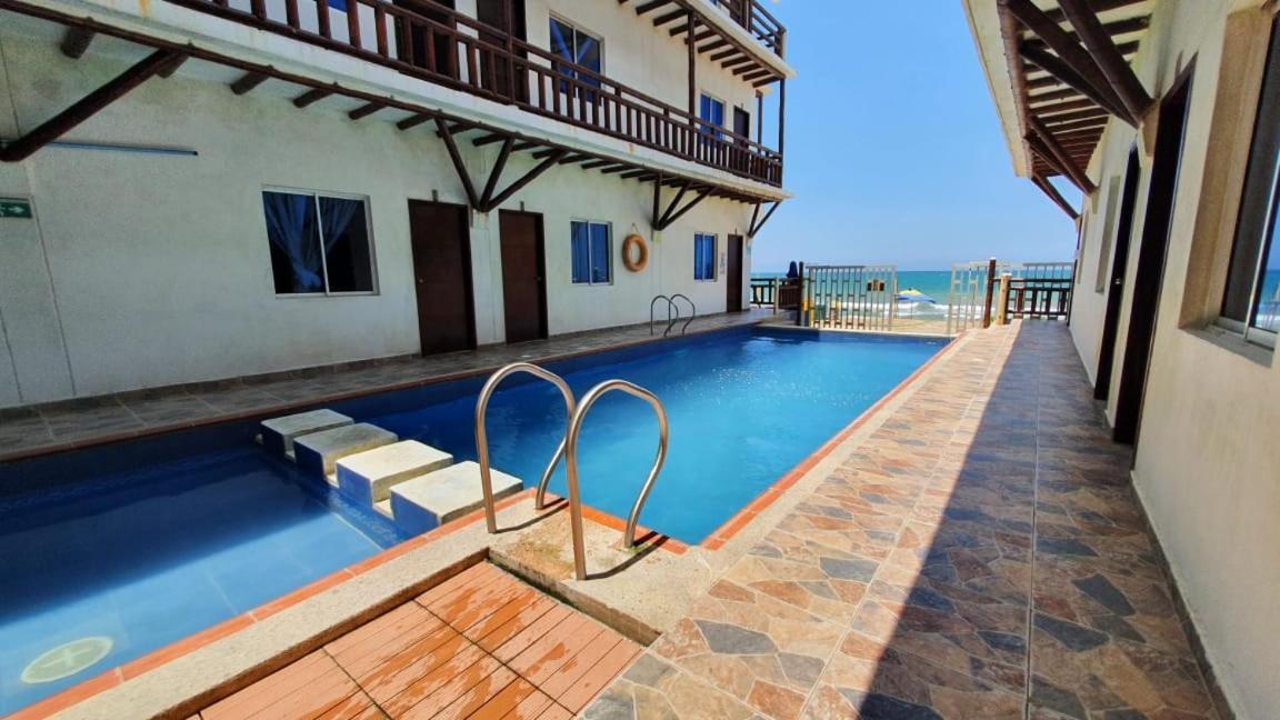 Hotel Juanmar Juan de Acosta ภายนอก รูปภาพ