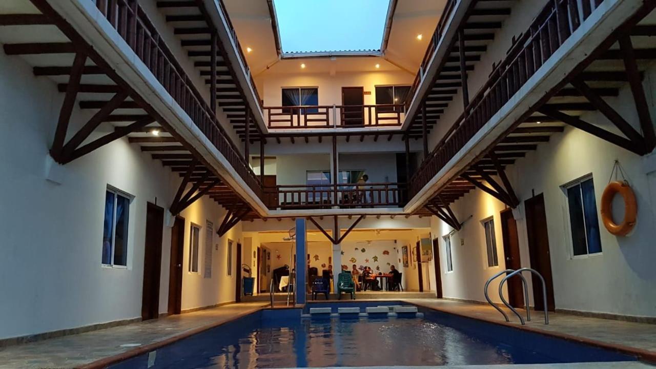 Hotel Juanmar Juan de Acosta ภายนอก รูปภาพ