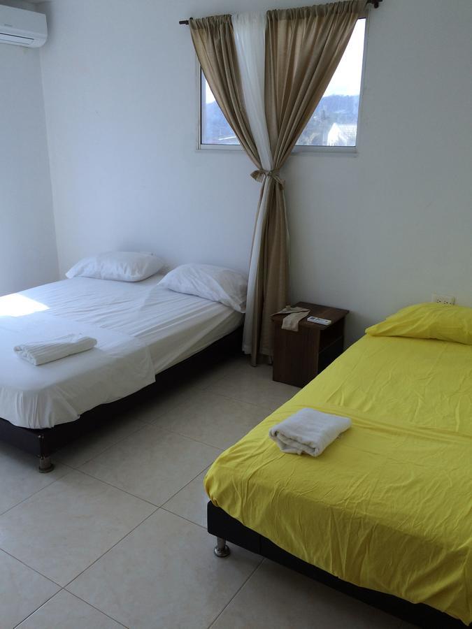 Hotel Juanmar Juan de Acosta ภายนอก รูปภาพ