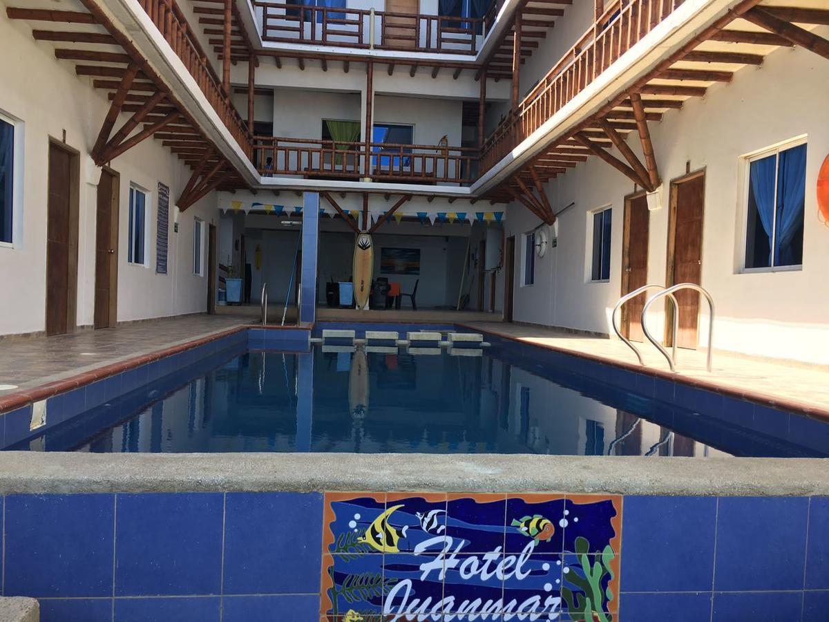 Hotel Juanmar Juan de Acosta ภายนอก รูปภาพ